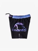 MANTO mirage FIGHT SHORTS-black